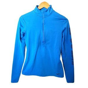Nike Pro Warm Just Do It Women's Half Zip Pullover M